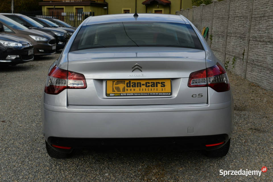 Citroen C5 20HDi 163 Lift Exclusive Xenon LED nieuszkodzony śląskie Dąbrowa Górnicza