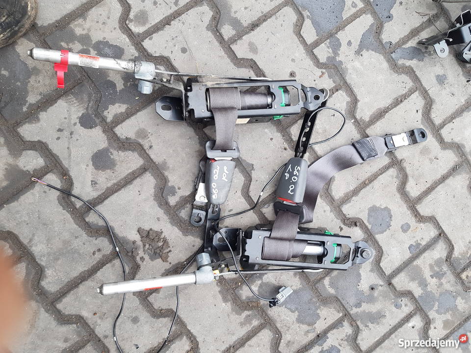 Pasy Bezpieczeństwa Przód Przednie Volvo S60 24