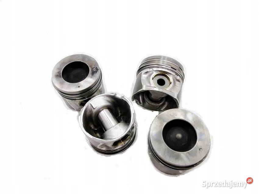 4 X TŁOK SILNIKA P252 KIA HYUNDAI 20 CRDI 113 Blok silnika Sosnowiec sprzedam