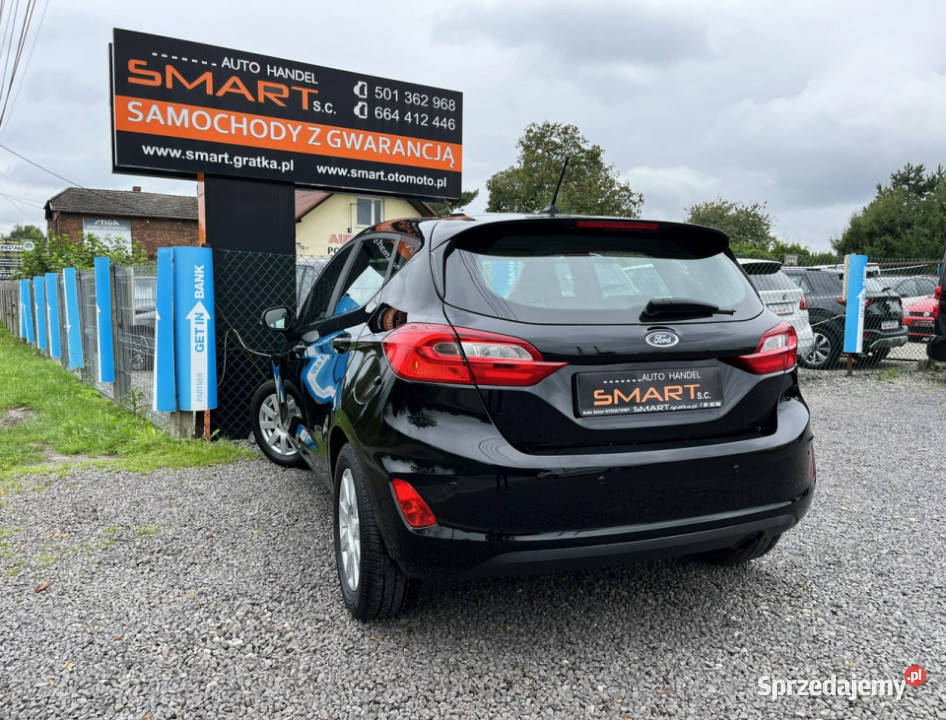 Ford Fiesta Salon 1 Rej 2019 Jedyne 74 Asystent asystent pasa ruchu śląskie Rydułtowy