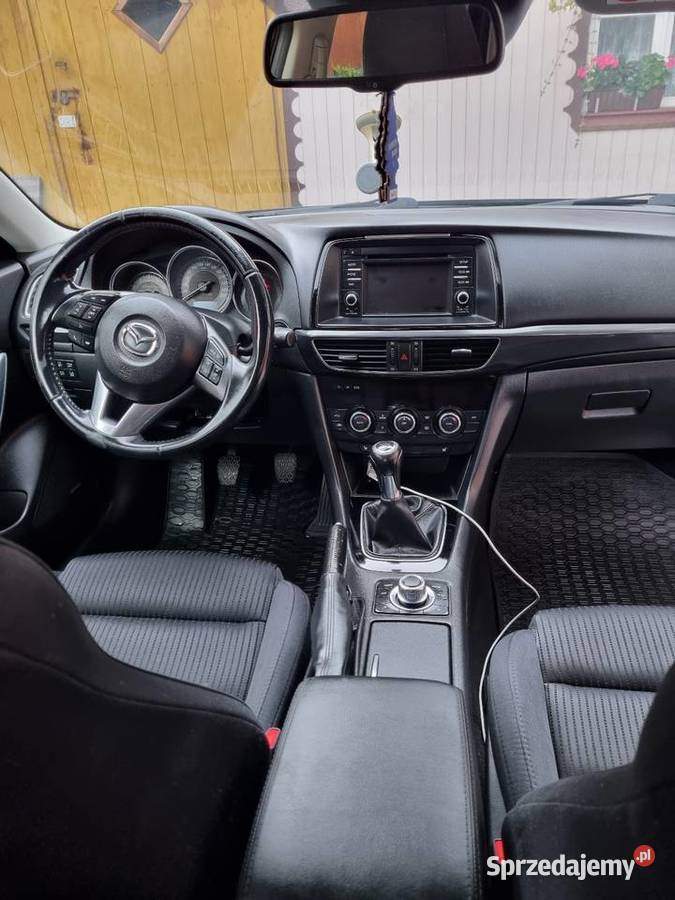 Mazda 6gj 20 benzyna 2014 małopolskie