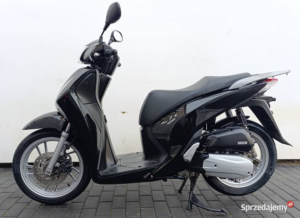 Honda SH 125 SH125 wersja z ABS system startstop Honda Ostrołęka