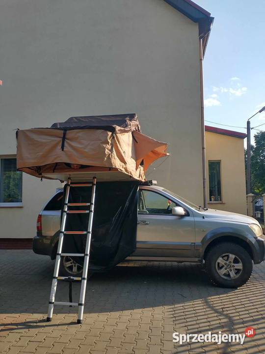 Namiot dachowy Wilde camp z przrsionkiem Krzeszyce