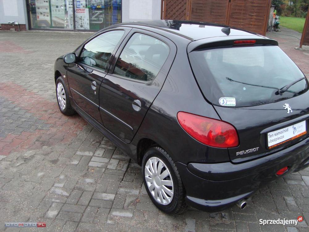 Peugeot 206 KLIMATRONIK 5 DRZWI 14 HDI Rybnik