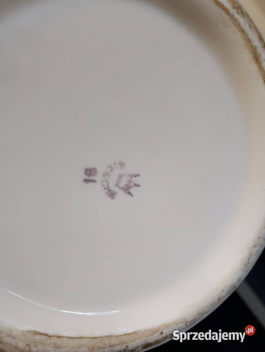 Giesche porcelana śląskie Chorzów sprzedam