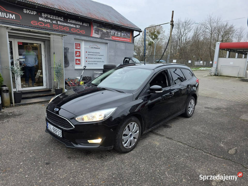 Ford Focus 10 EcoBoost 125 Grzana Kierownica pomorskie Słupsk