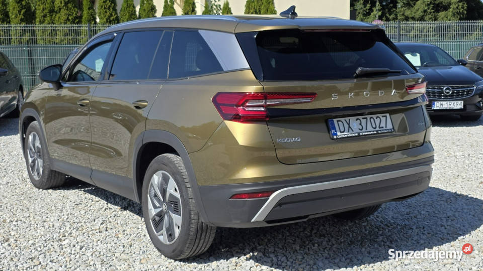 koda Kodiaq 20 TDi 193 4x4 2024 DSG7 19 Wrocław sprzedam