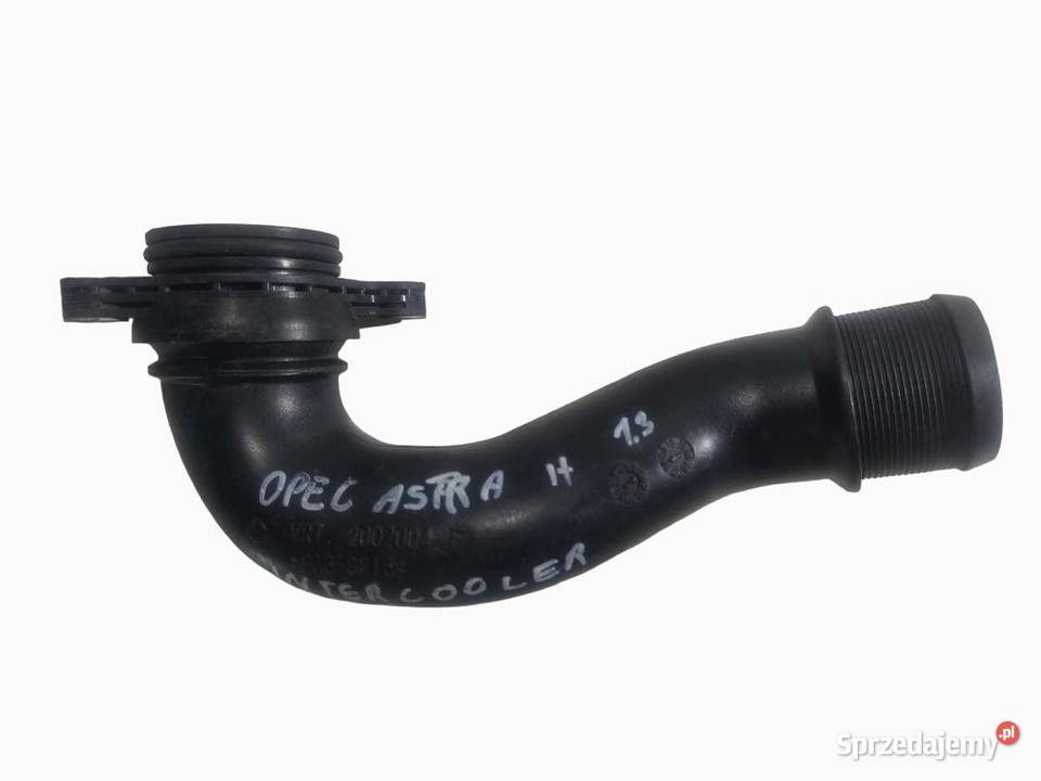 WĄŻ RURA INTERCOOLERA OPEL ASTRA H 2002004 osobowe wielkopolskie
