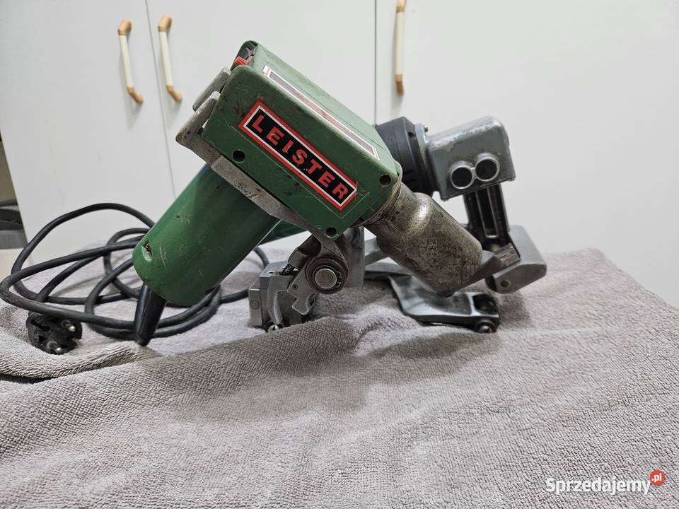 Leister X84 automat zgrzewarka Pozostałe sprzedam