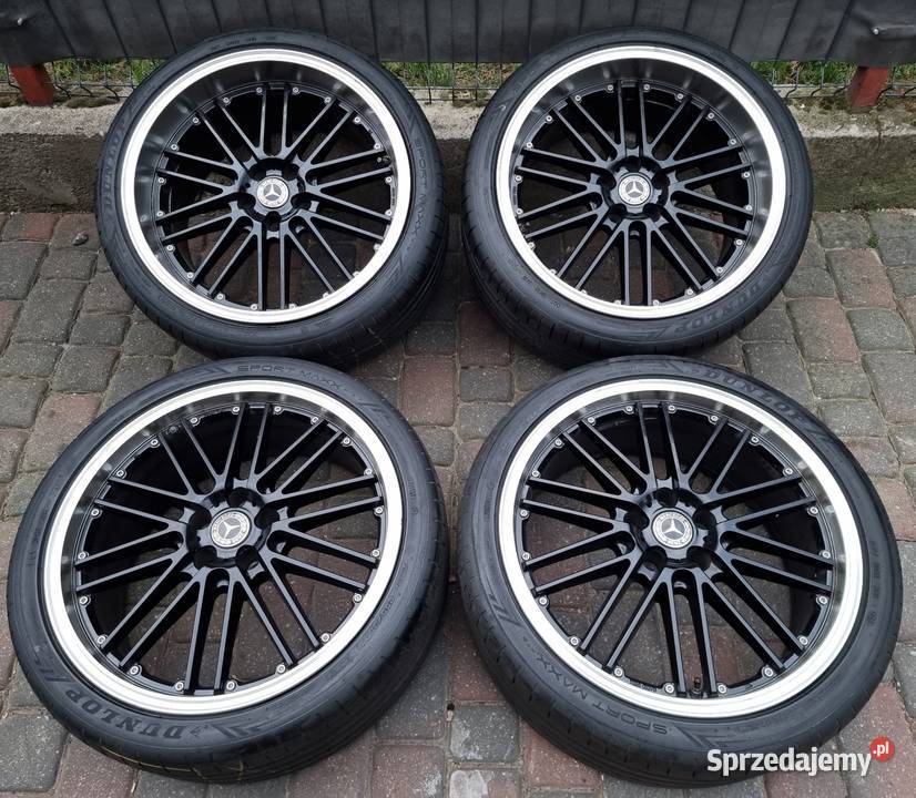 19 felgi koła do Mercedes W212 W213 W218 W219 aluminiowe Lubasz