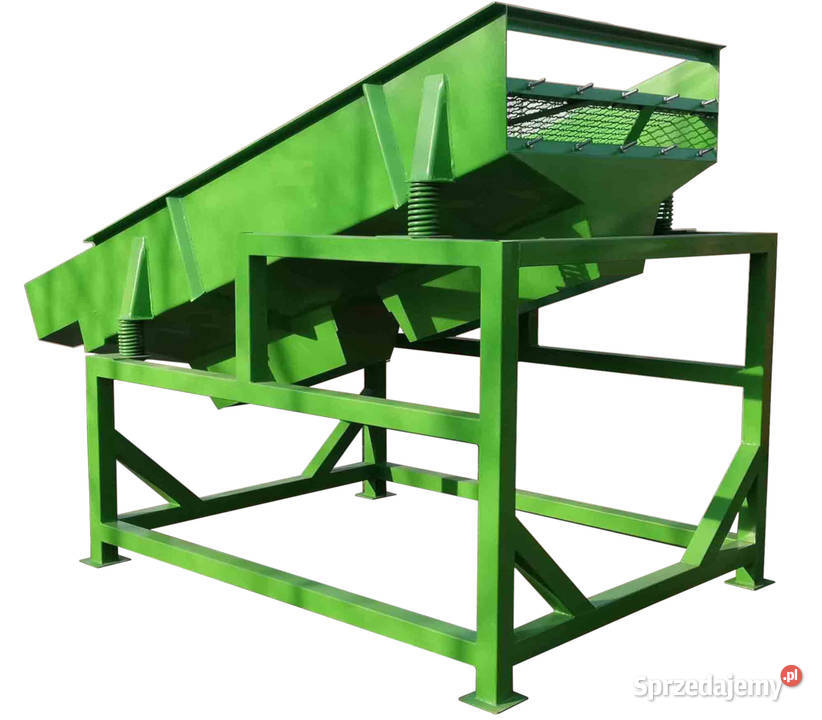 PRZESIEWACZ WIBRACYJNY 900W Odzysk Materiału Rolnictwo Złotów