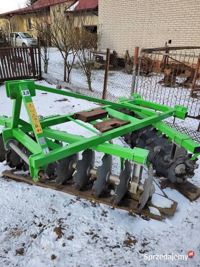 Brona Talerzowa Bomet Talerzówka 2m podkarpackie Przeworsk