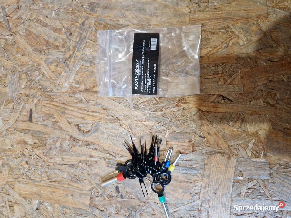 Klucze do demontażu pinów 18 KraftDele KD1133
