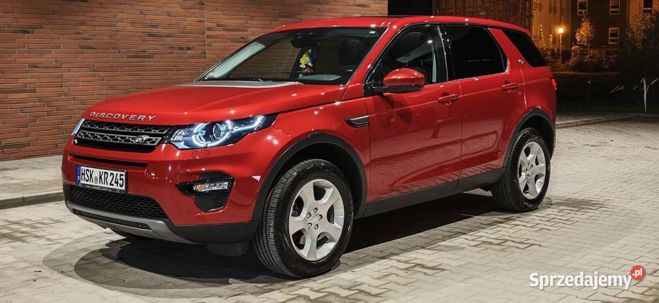 Land Rover Discovery Sport 20 TD4 180 4x4 Bogate Bolszewo