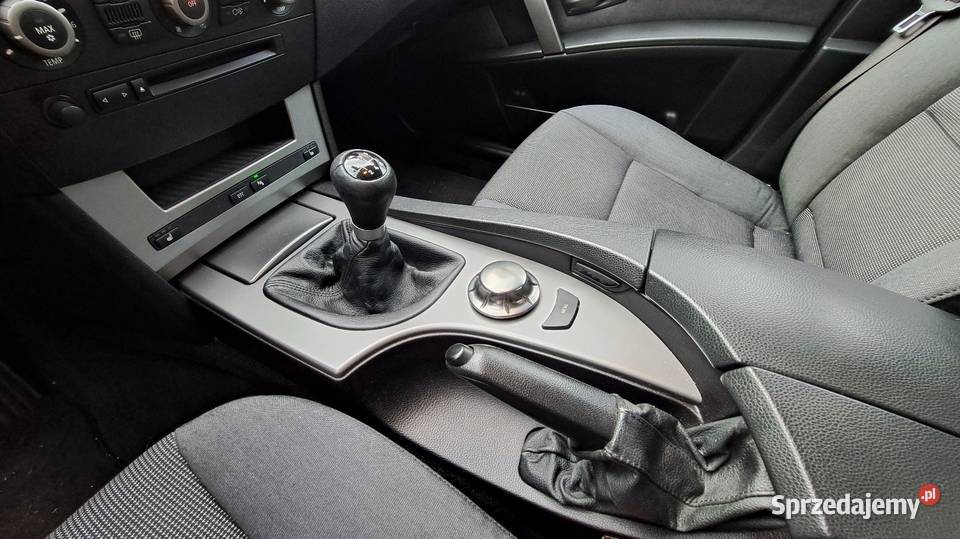 Sprzedam BMW E60 w stanie radio Katowice