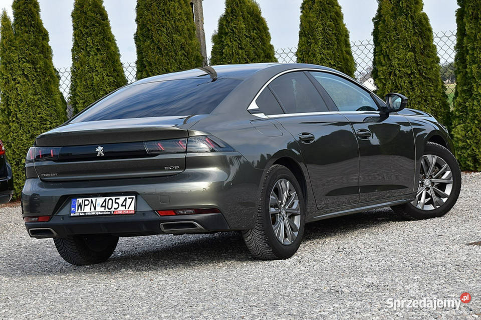 Peugeot 508 FulLed PółSkóra Navi Szyber Kamera 508 mazowieckie Nowe Kucice