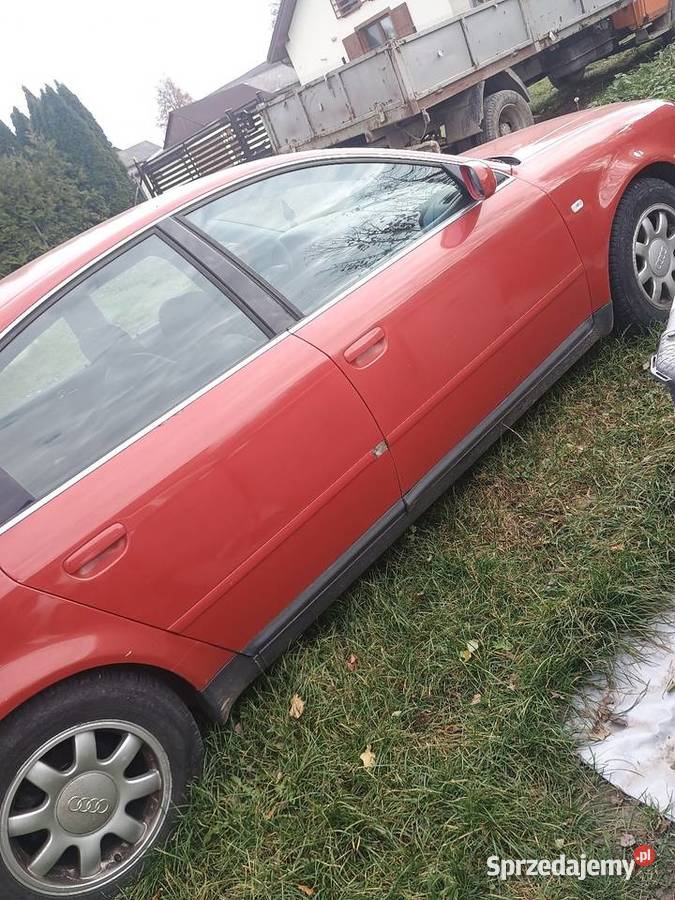Audi A6 C5 4x4 lubelskie Polanówka