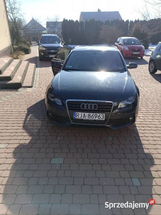 Audi a4 b8 2010r podkarpackie Korzenica