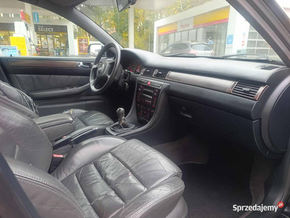Audi A6 z gazem 24 sprzedam