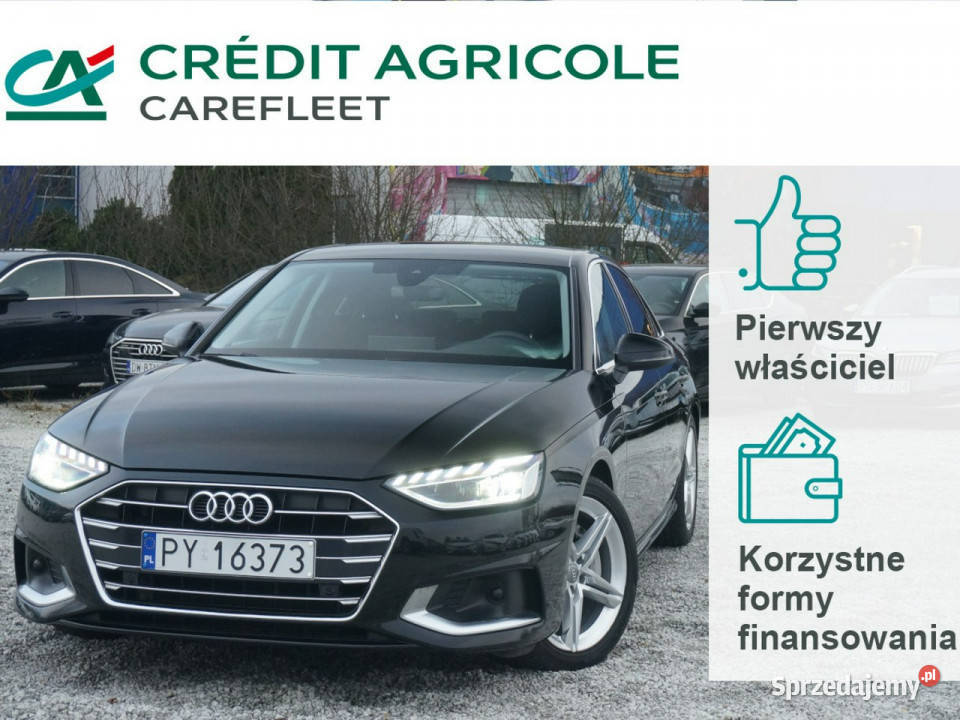 Audi A4 Limousine 40 TDI 204 mHEV Advanced S Poznań sprzedam