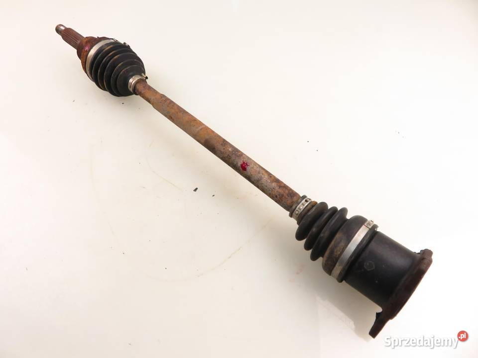 PÓŁOŚ LEWA TYLNA SUZUKI SX4 19 DDiS D19AA