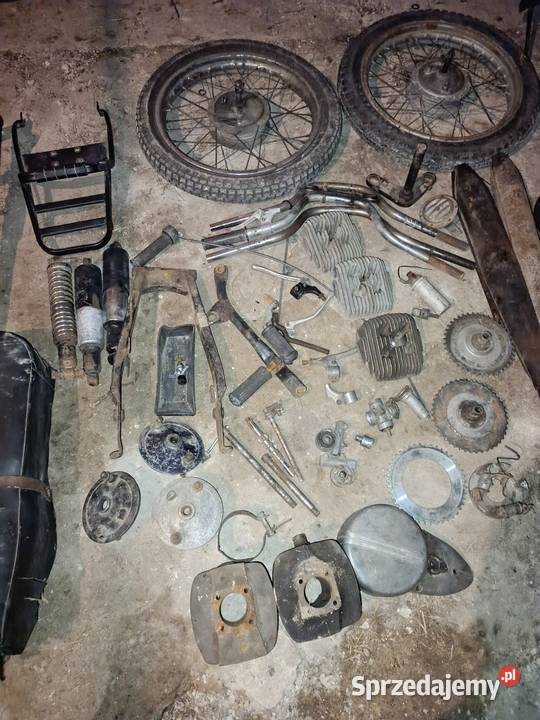 Cześć wsk Chełm sprzedam