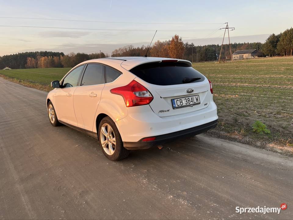 Ford focus 10 125 możliwa zamiana kujawsko-pomorskie Łachowo