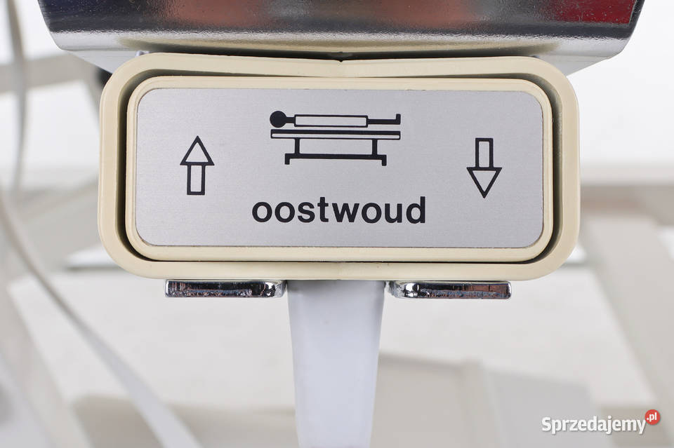 Stół diagnostyczno zabiegowy OOSTWOUD wielkopolskie Leszno sprzedam