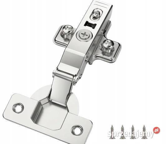 ZAWIAS MEBLOWY CICHY SZAFKOWY STALOWY 2 SZTUKI Pozostałe Myszyniec sprzedam