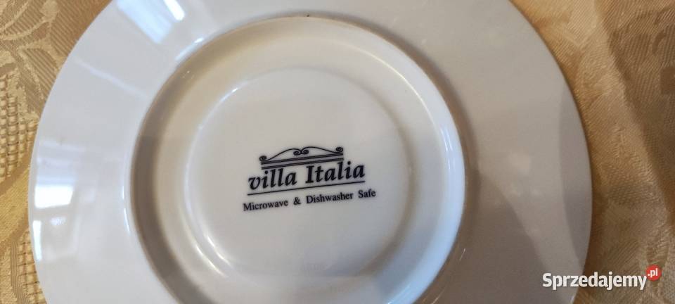 Filiżanka do herbaty porcelana Villa Italia ecru Wrocław