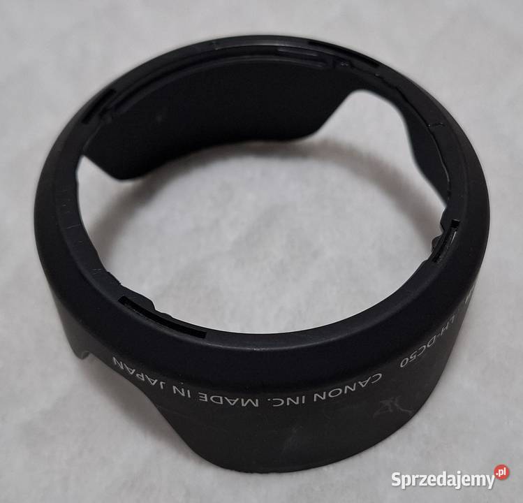 Osłona przeciwsłoneczna Canon LHDC50 7x3 sprzedam