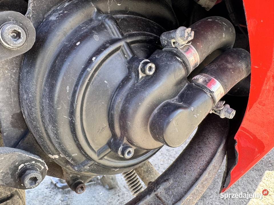 Yamaha Aerox 2010r 10tyskm zarejestrowany w Polsce Czernichów