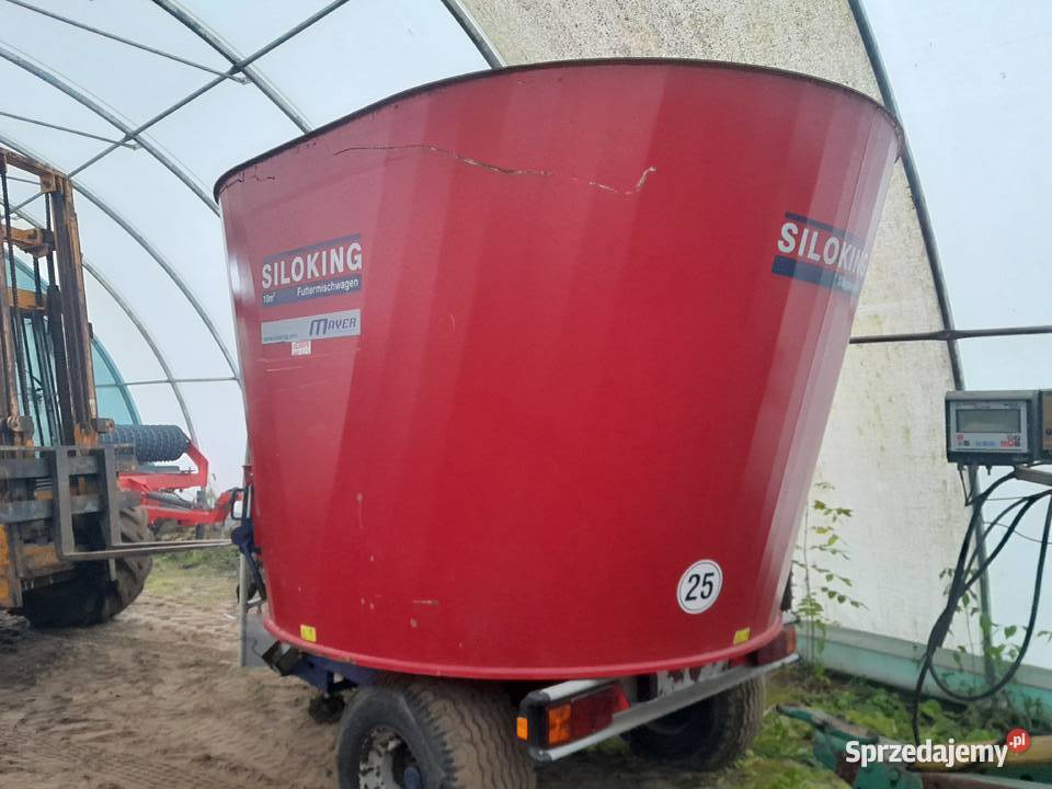 Paszowóz siloking 10m Ostrołęka