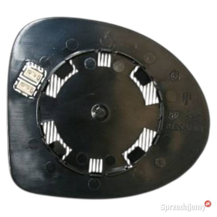 SZKŁO WKŁAD LUSTERKA LEWE RENAULT TWINGO II 2008 Kraków sprzedam