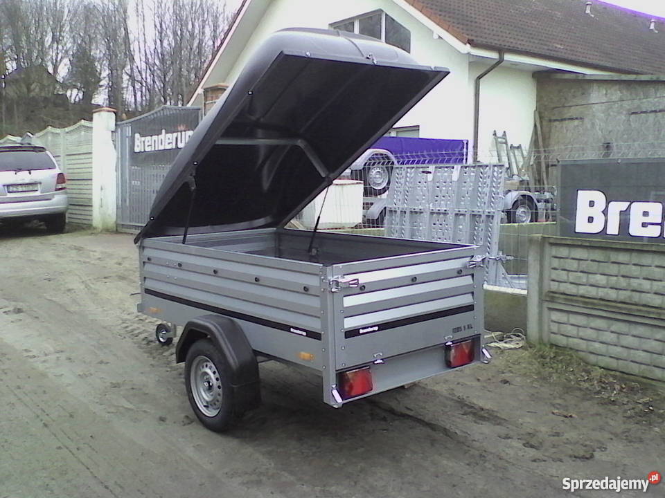 Brenderup 1205S XL pokrywa ABS zachodniopomorskie Szczecin