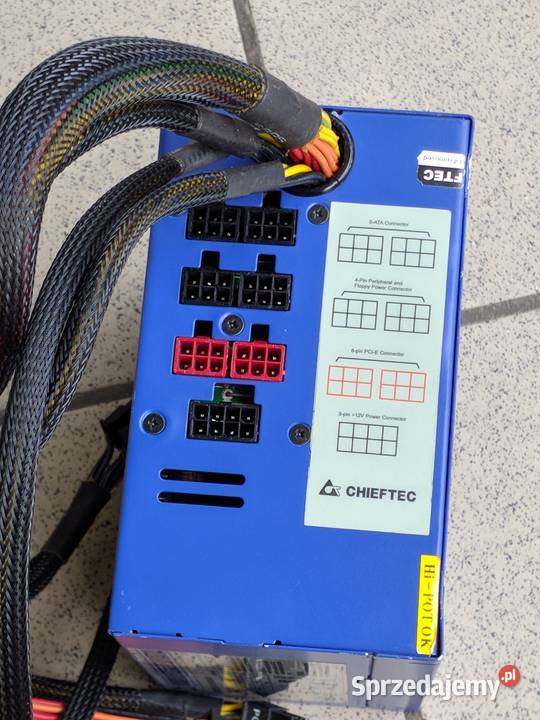 Chieftec CFT85014C 850W Certyfikat 80 140mm Opole