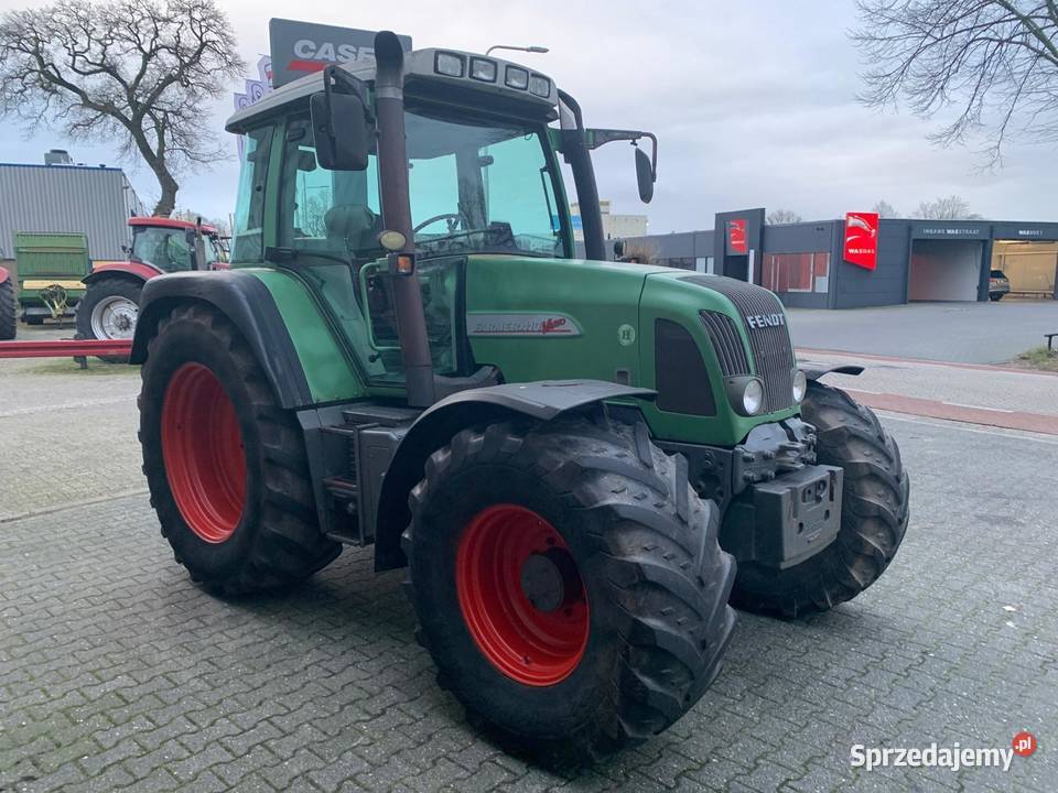 Fendt ciagnik rolniczy
