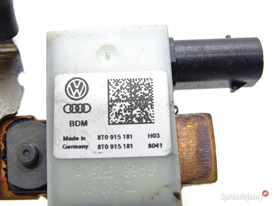 KLEMA MINUS MINUSOWA AKUMULATORA AUDI A4 B8 A5 sprzedam