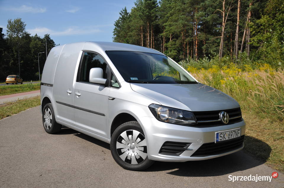 Volkswagen Caddy 14 TSI Rok produkcji 2018 śląskie
