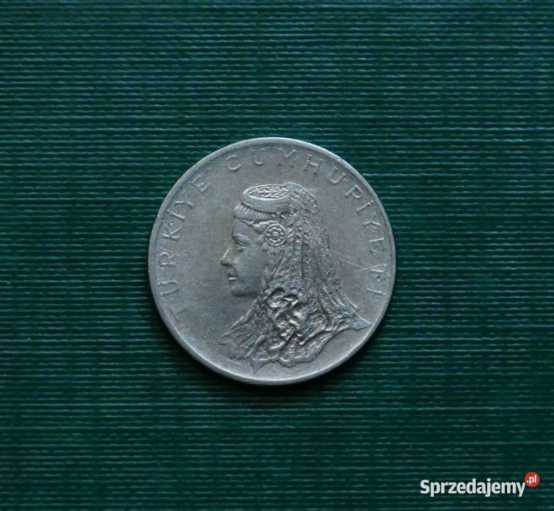 TURCJA 50 kuruszy 1972r Numizmatyka Gliwice