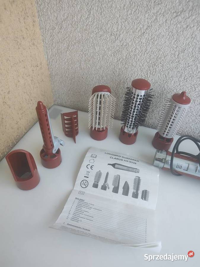 Lokówko Suszarka Clarus HS 5339