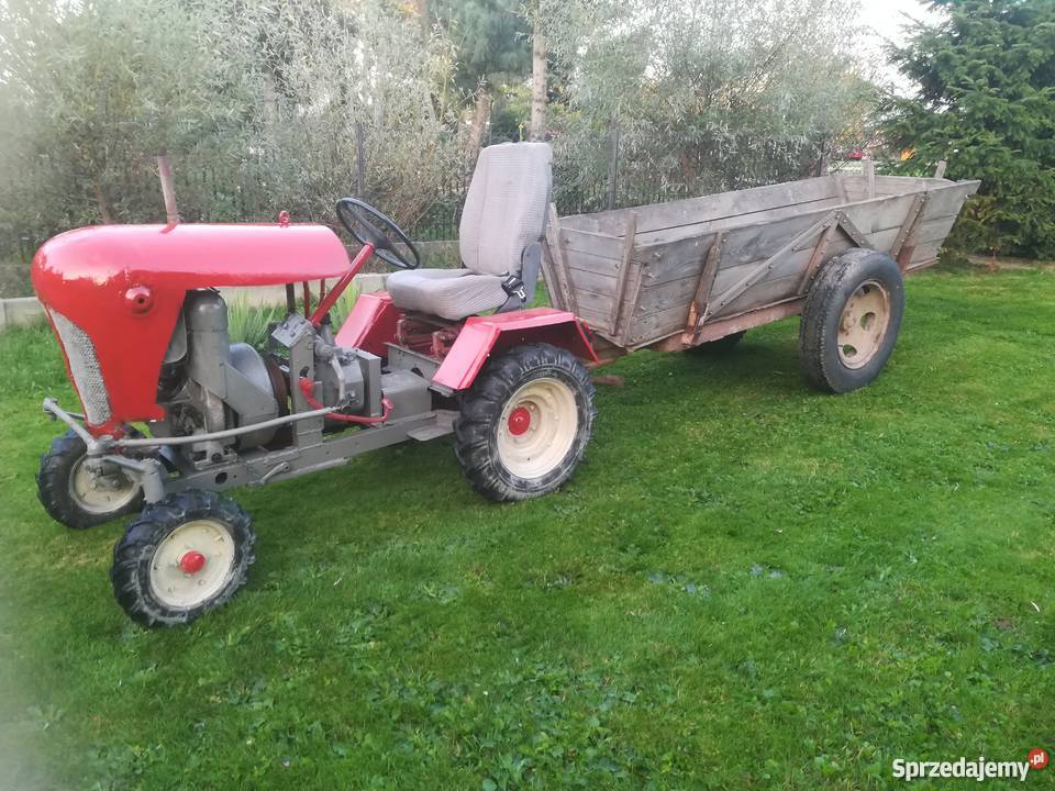 Ciągnik sam es 7 papaj nieuszkodzony podkarpackie Rzeszów