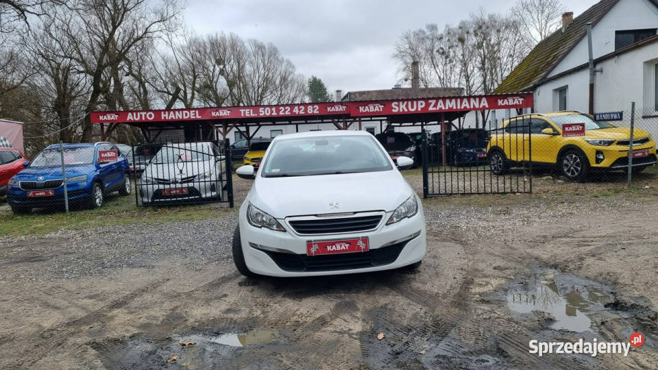 Peugeot 308 Salon 16 125 Biała Perła Alu klimatyzacja