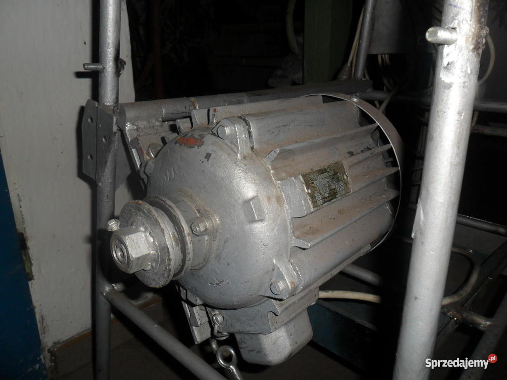 Silnik elektryczny wolno obrotowy 230V Kędzierzyn-Koźle