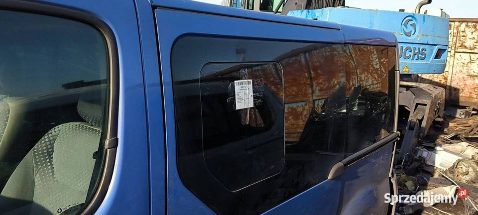 DRZWI PRZESUWNE LEWE RENAULT TRAFIC II Lipno sprzedam