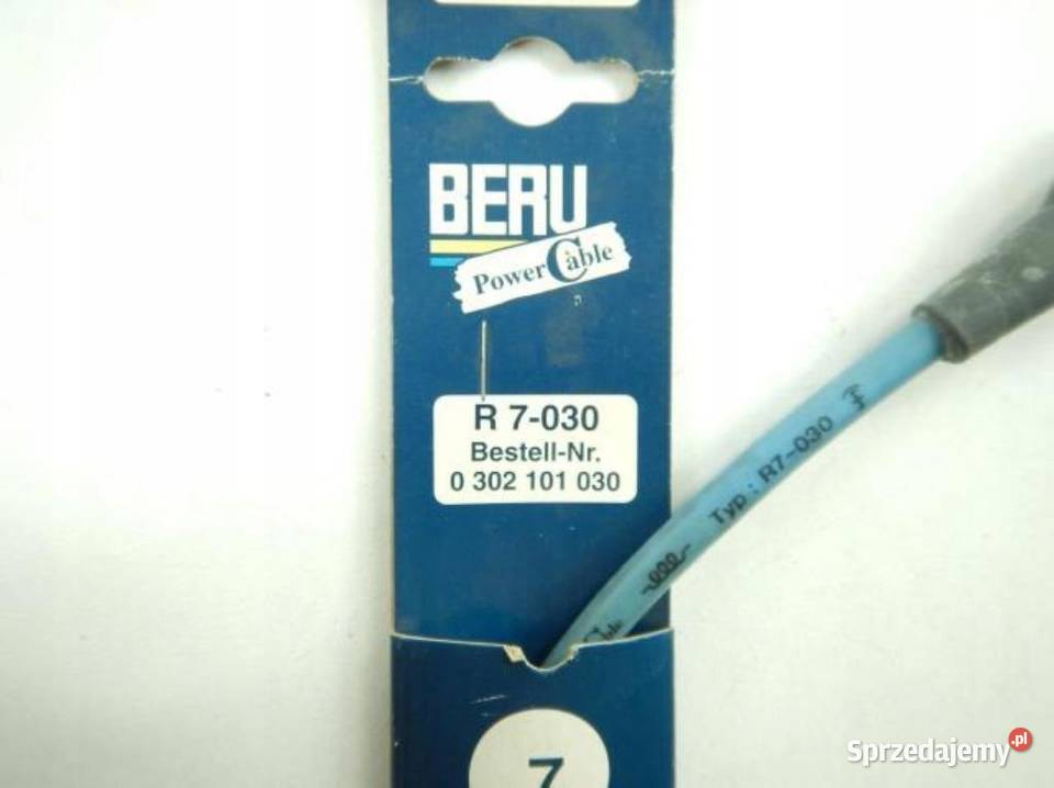 PRZEWÓD ZAPŁONOWY BERU OPEL OMEGA SENATOR FIAT