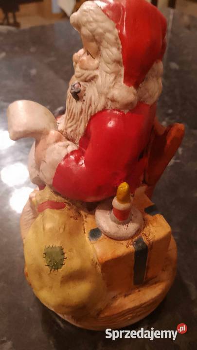 Mikołaj pozytywka nakręcana Częstochowa