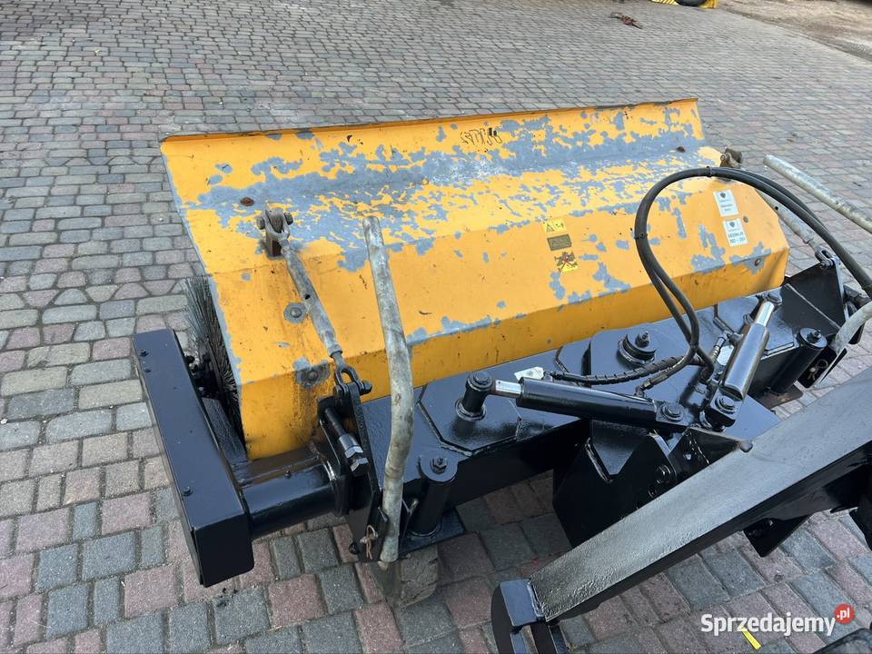 Zamiatarka zaczep komunalny Biała Rawska