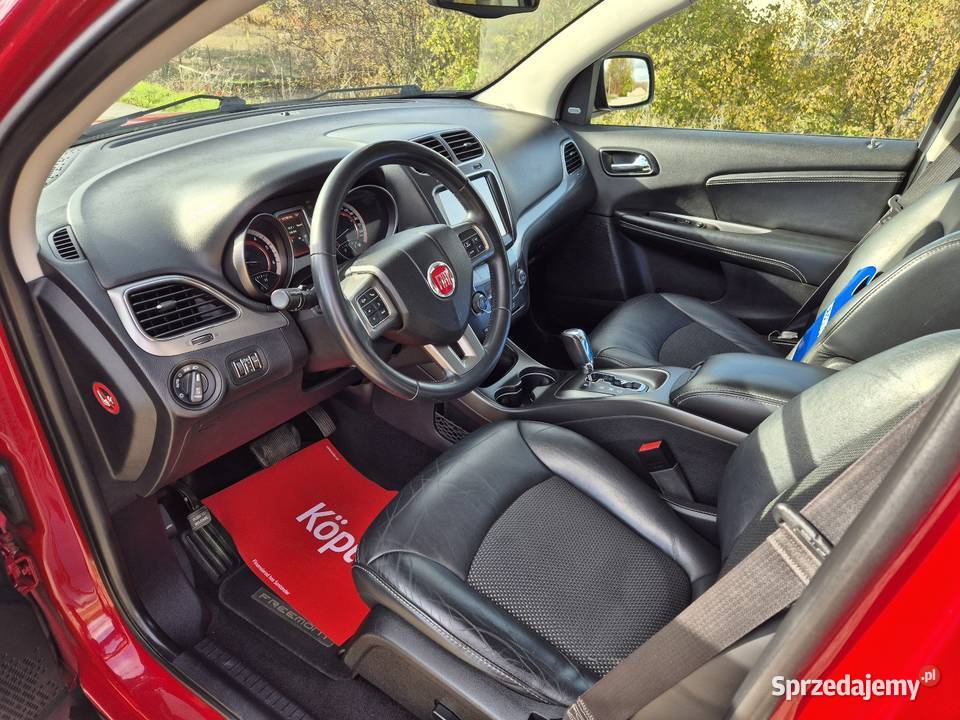 Fiat Freemont CROSS 2014r 20D 170 Serwis Full czerwony Góra Puławska