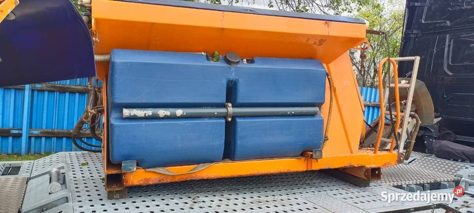 Schmidt stratos unimog man 4x4 tasma 1111cm3 Pługi (piaskarki) Limanowa sprzedam